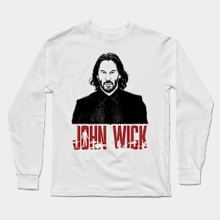 John Wick Movie Long Sleeve T-Shirt